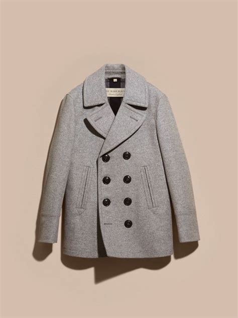 caban burberry gris|burberry trench coat.